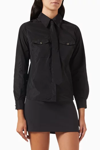 Neck-tie Shirt
