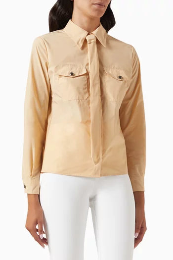 Neck-tie Shirt