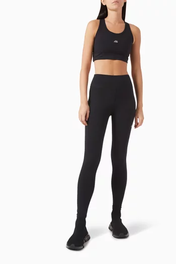 Activewear Leggings in Matte Spandex