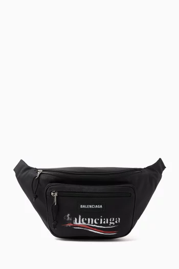 Explorer Belt Bag in Recycled Nylon