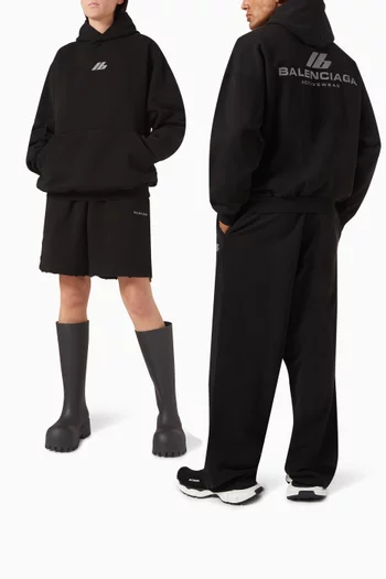 Unisex Activewear Oversized Hoodie in Archetype Fleece