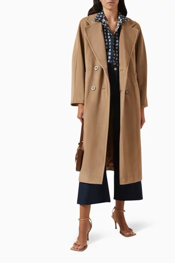 Madame Coat in Wool & Cashmere