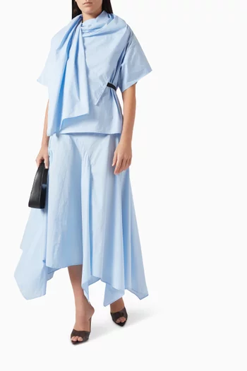 Marlo Skirt in Cotton-poplin
