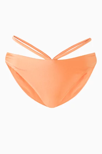 Emmalynn Bikini Brief in Stretch Nylon