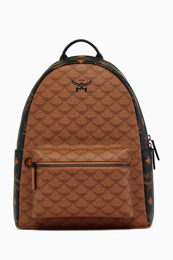 Small Stark Backpack in Lauretos Monogram Canvas