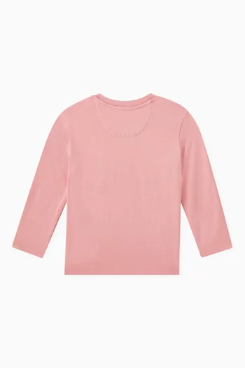 Monogram T-shirt in Organic Cotton
