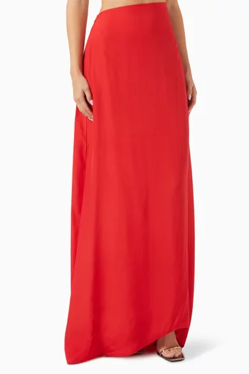 Suwa High-rise Maxi Skirt