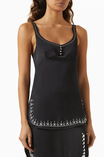 Studded Mini Dress