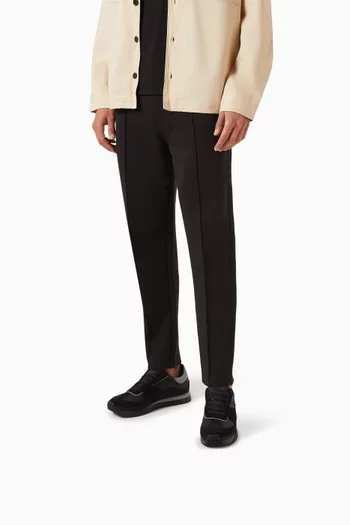 Low-top Sneakers in Mixed-material