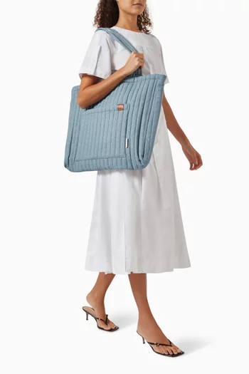Quilted Tote Bag & Changing Mat