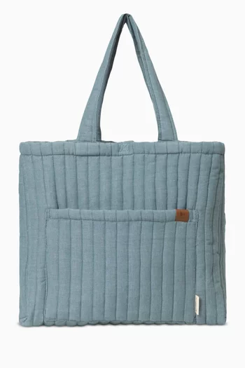 Quilted Tote Bag & Changing Mat