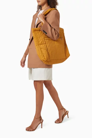 Quilted Tote Bag & Changing Mat