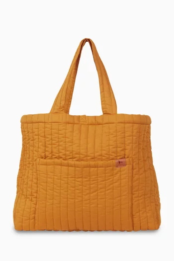 Quilted Tote Bag & Changing Mat