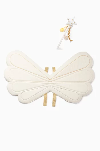 Wings & Wand Gift Set in Organic Cotton