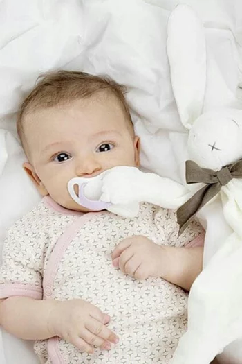Bunny Comforter Toy in Organic Cotton