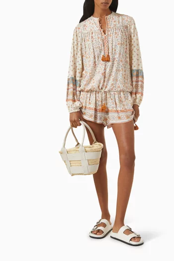 Sunshine Bandit Blouse in Tencel