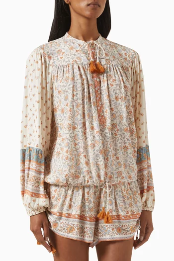 Sunshine Bandit Blouse in Tencel