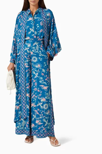 Desert Bandita Shirt in Viscose Blend