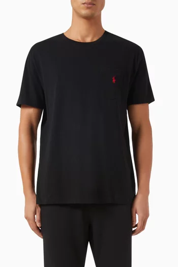 Pocket T-shirt in Cotton