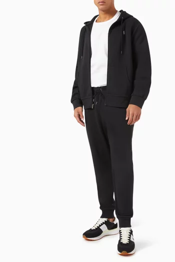 Classic Logo Zip Hoodie in Cotton-blend