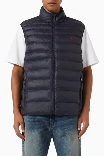 Colden Gilet in Recycled Nylon