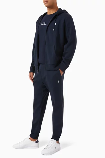 Logo Sweatpants in Cotton-blend