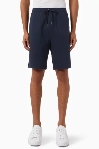 Athletic Shorts in Cotton-blend