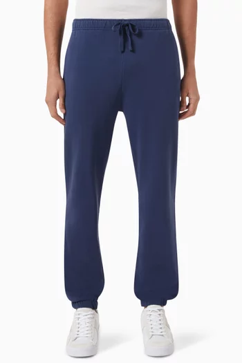 Popantm5 Athletic Logo Sweatpants in Cotton