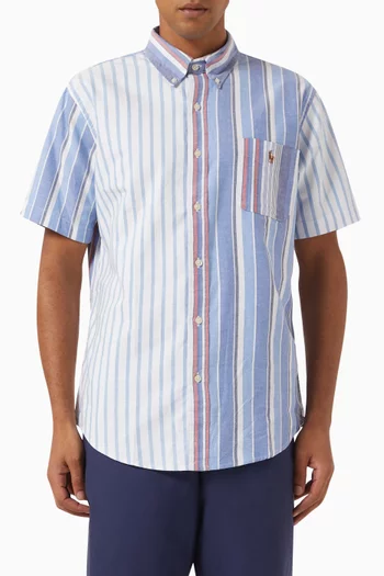 Striped Shirt in Cotton