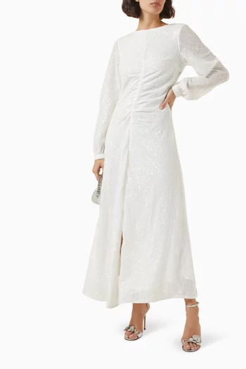 Yassilja Sequin-embellished Maxi Dress