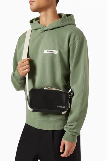 Le Cuerda Horizontal Bag in Leather
