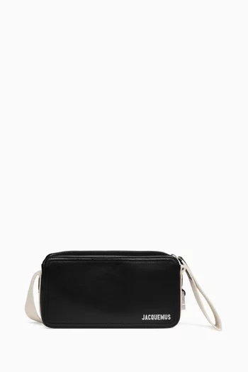 Le Cuerda Horizontal Bag in Leather