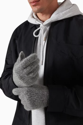 Les Gants Gloves in Wool