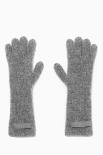 Les Gants Gloves in Wool