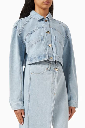 Amesbury Jacket in Denim
