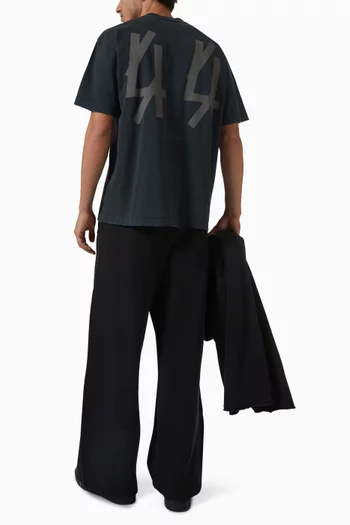 Lasered Classic T-shirt in Cotton