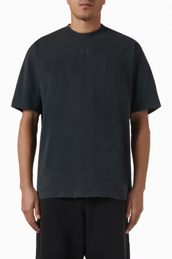 Lasered Classic T-shirt in Cotton