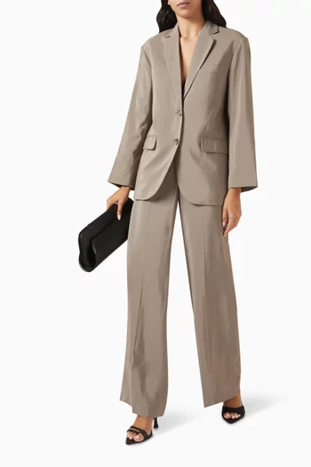 Dolan Wide-leg Pants in Viscose-twill
