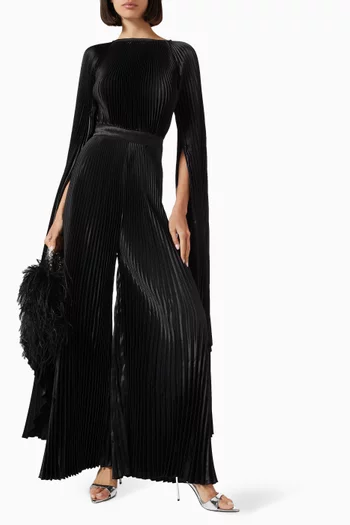Palais Pleated Jumpsuit