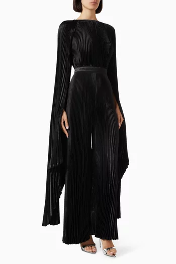 Palais Pleated Jumpsuit