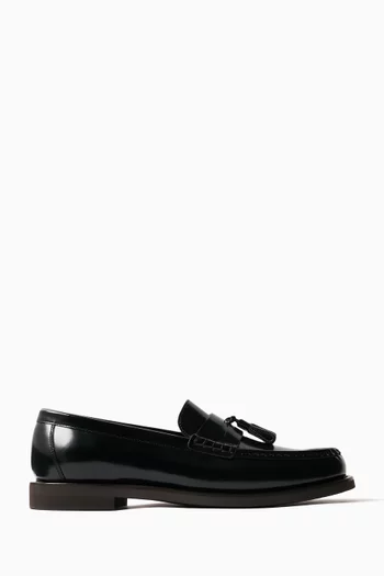 Penny Loafers in Calfskin Leather