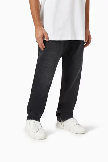 Out Of Office Sneakers in Leather