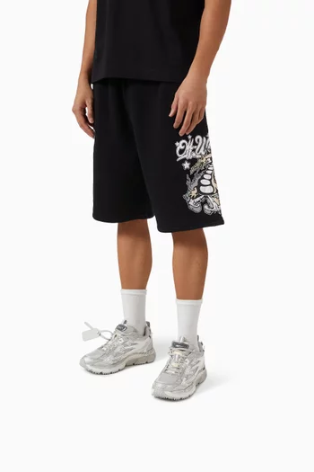 Be Right Back Sneakers in Mesh & Rubberized Leather