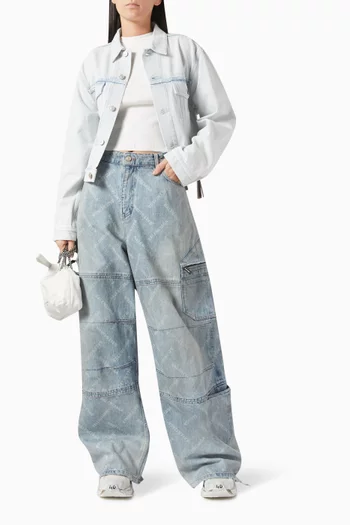 Small Fit Jacket in Italian Denim