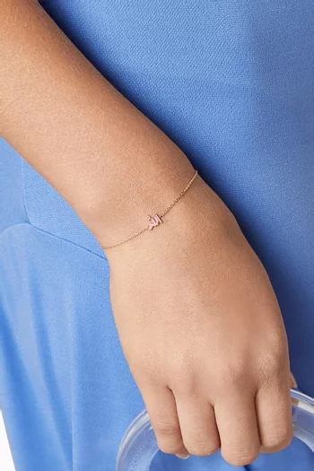 Oula Allah Bracelet in 18kt Gold