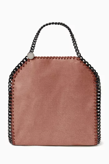 Mini Falabella Tote in Shaggy Deer