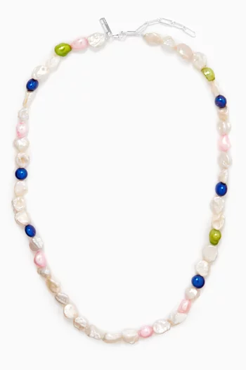 Rosa Pearl Necklace