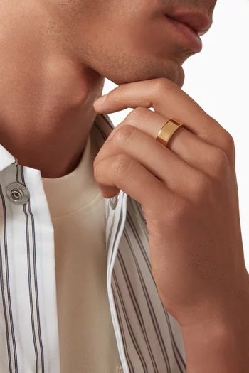 Vita Ring in Gold-plated Sterling Silver