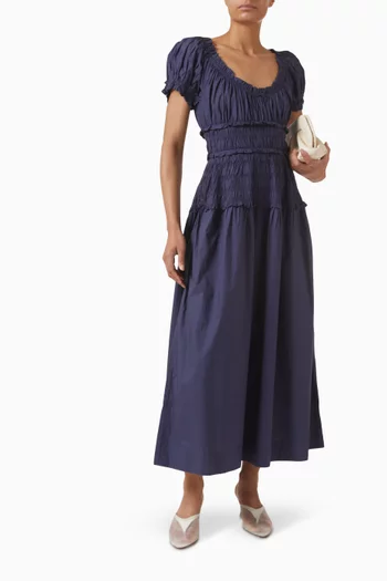 فستان ليان متوسط الطول قطن عضوي