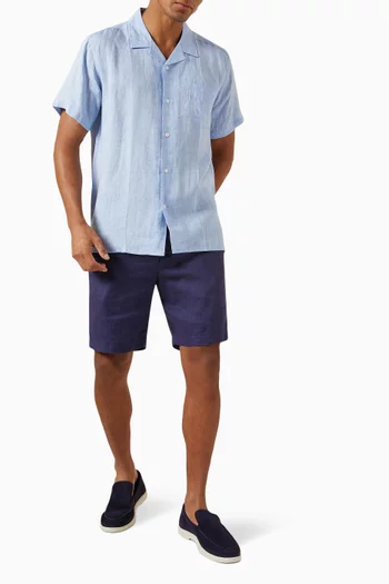 Monaco Shirt in Linen